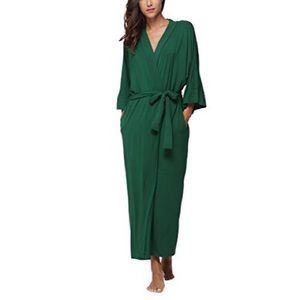 Long Emerald Robe